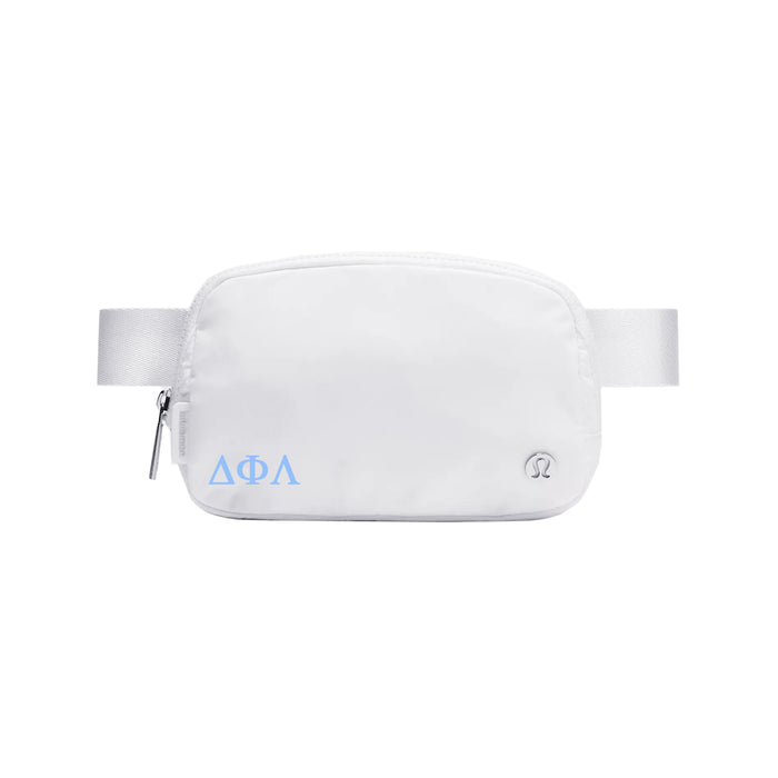 Delta Phi Lambda lululemon Everywhere Belt Bag - White