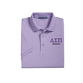 Delta Sigma Pi Cotton Pique Polo - alumni