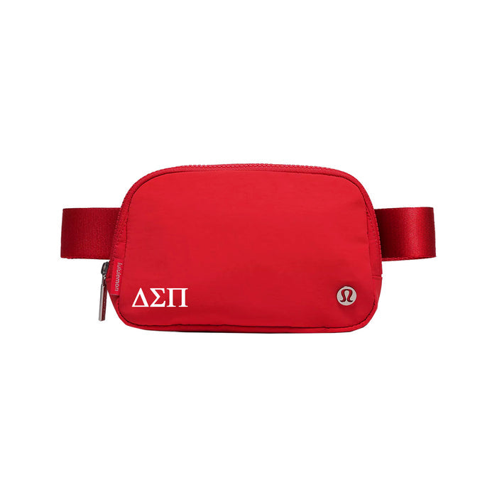 Delta Sigma Pi lululemon Everywhere Belt Bag - True Red