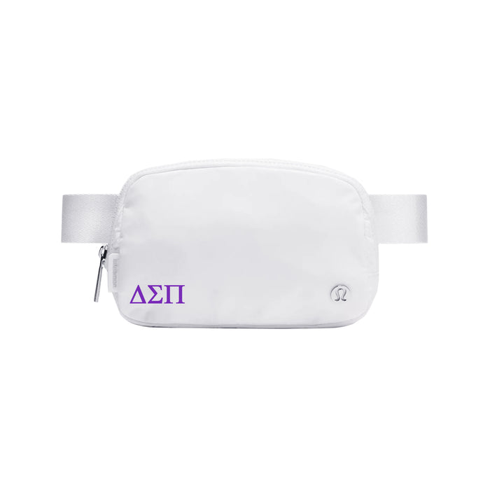 Delta Sigma Pi lululemon Everywhere Belt Bag - White