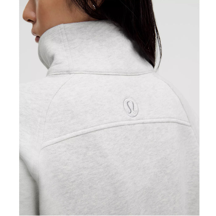 Delta Sigma Pi lululemon Scuba Oversized Funnel-Neck Half Zip Long - ALUMNI