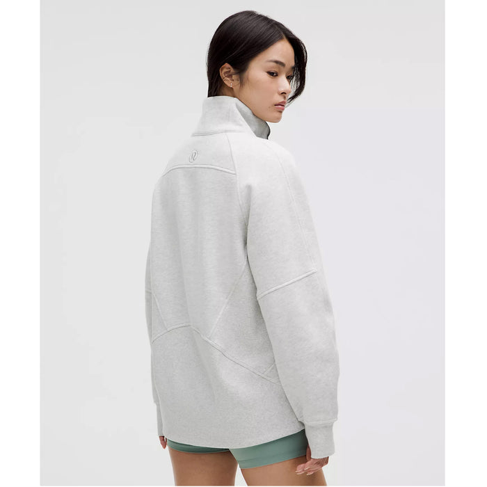 Delta Sigma Pi lululemon Scuba Oversized Funnel-Neck Half Zip Long - ALUMNI