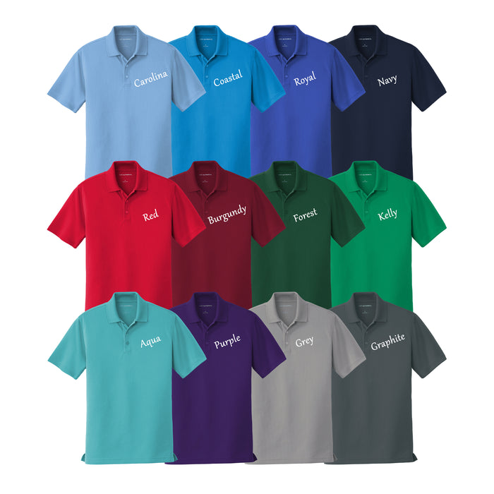 Delta Sigma Pi Performance Polo - ALUMNI