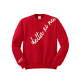 Delta Xi Nu 1997 Avenue Crewneck
