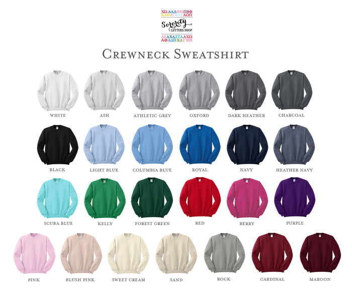 Delta Xi Nu 1997 Avenue Crewneck