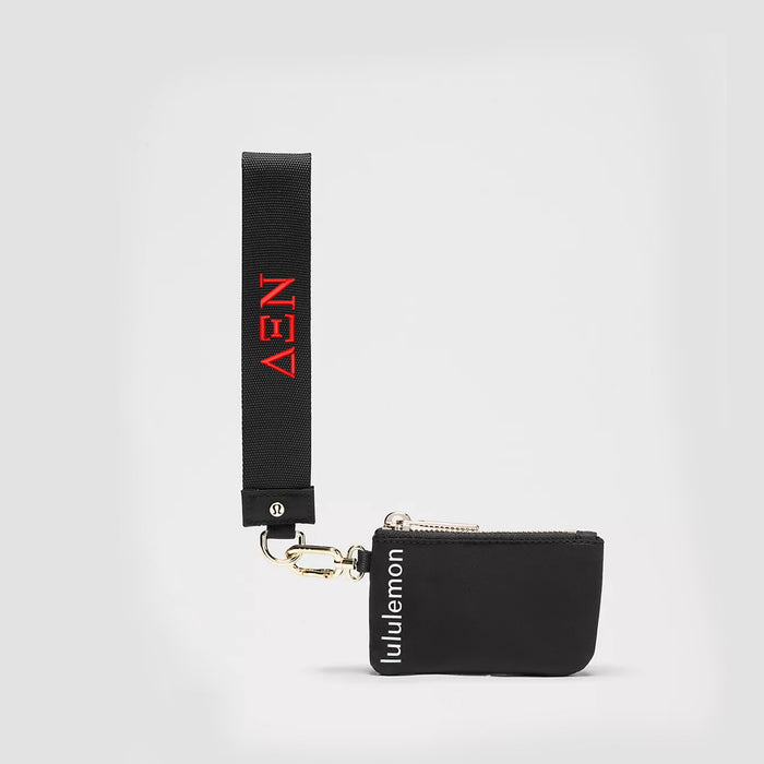 Delta Xi Nu lululemon Dual Pouch Wristlet