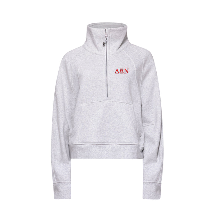 Delta Xi Nu lululemon Scuba Funnel-Neck Half Zip