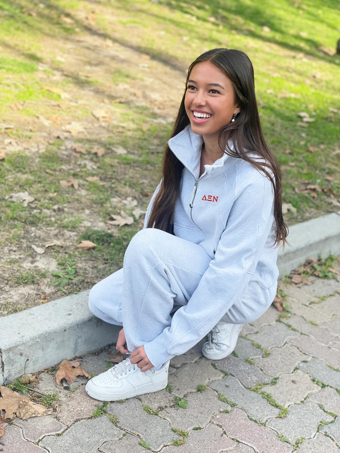 Delta Xi Nu lululemon Scuba Funnel-Neck Half Zip