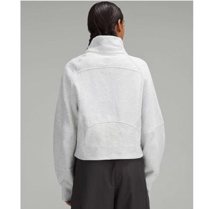 Delta Xi Nu lululemon Scuba Funnel-Neck Half Zip
