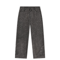 DENIM SNAKE OVERSIZED JEANS