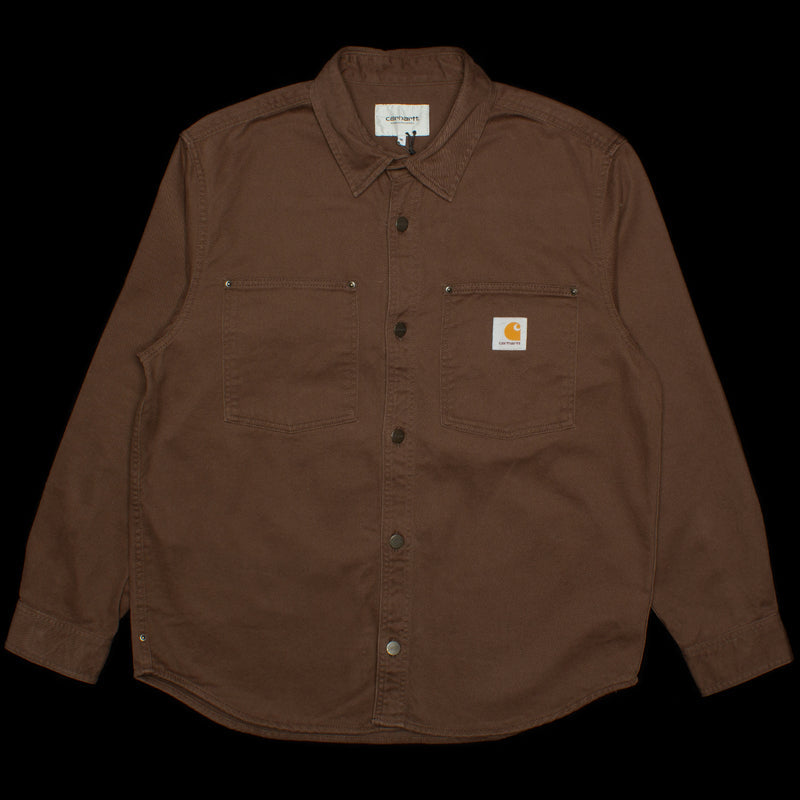 Carhartt WIP | Derby Shirt Jac Style # I032370-BV Color : Buckeye