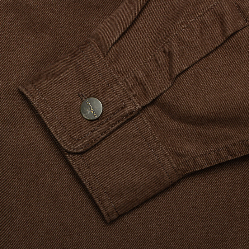 Carhartt WIP | Derby Shirt Jac Style # I032370-BV Color : Buckeye