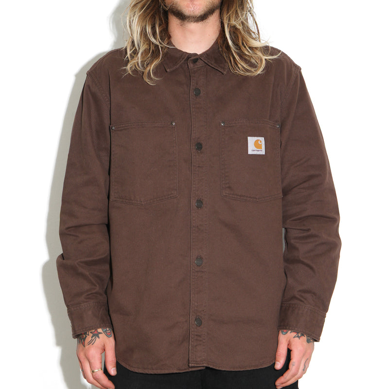 Carhartt WIP | Derby Shirt Jac Style # I032370-BV Color : Buckeye