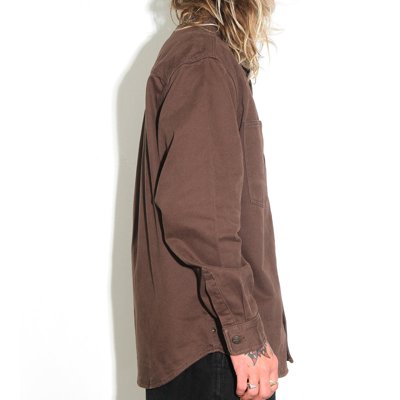 Carhartt WIP | Derby Shirt Jac Style # I032370-BV Color : Buckeye