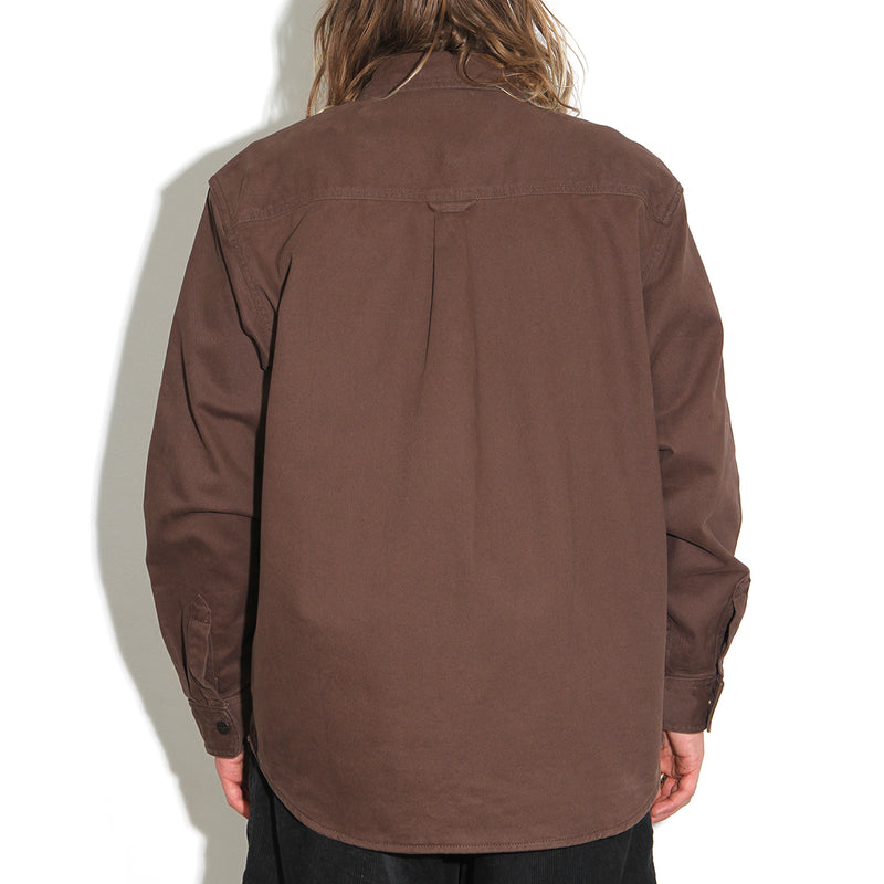 Carhartt WIP | Derby Shirt Jac Style # I032370-BV Color : Buckeye