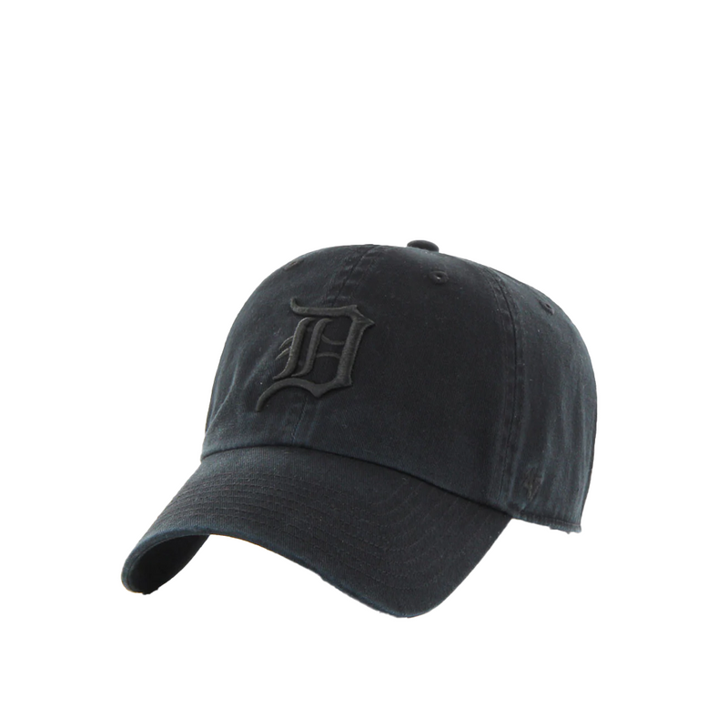 DETROIT TIGERS '47 CLEAN UP BLACK