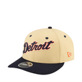 DETROIT TIGERS FELT GOLD LOW PROFILE 9FIFTY SNAPBACK