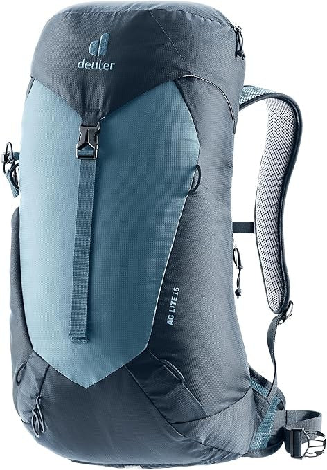 Deuter AC Lite 16L Hiking & Daypack Backpack 3420624-1374 Atlantic-Ink