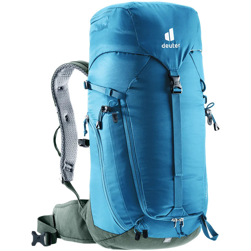 Deuter Trail 24 Hiking Backpack Wave-Ivy 3440323-3253