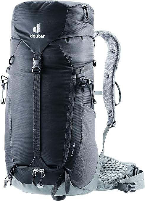 Deuter Trail 30L Daypack 3440723-7411 Black/Shale