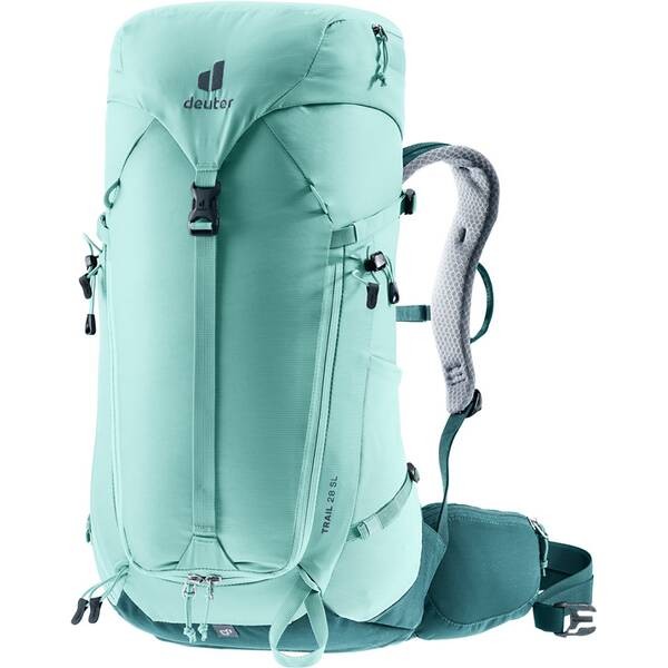 Deuter Trail Pack  Women's Glacier/Deepsea 3440623-1377-TRAIL28SL