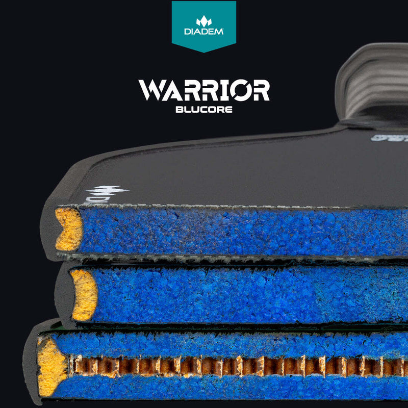 Diadem Blucore Warrior 19mm Pro Pickleball Paddle PP20017