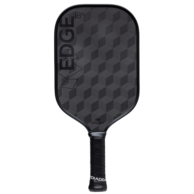 Diadem Edge 18k Power Pro Pickleball Paddle Black PP50014