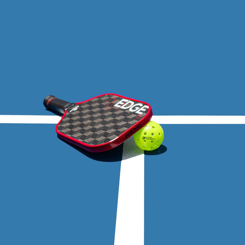 Diadem Edge 18k Power Pro Pickleball Paddle Black PP50014