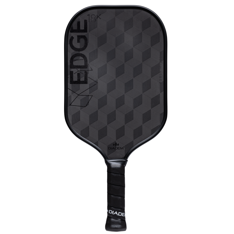 Diadem Edge 18k Power Pro Pickleball Paddle Black PP50014