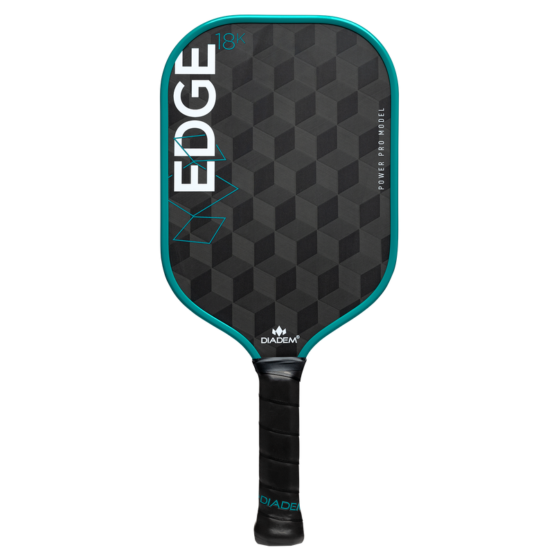 Diadem Edge 18k Standard  Pickleball Paddle Teal