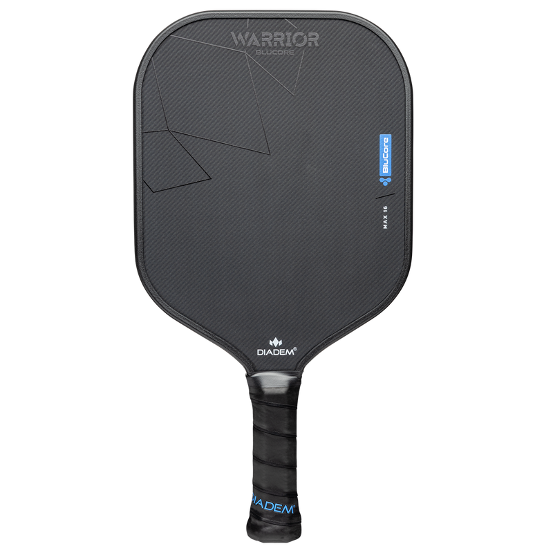 Diadem Warrior Blu Core Pickleball Paddle Standard 16mm PP20020