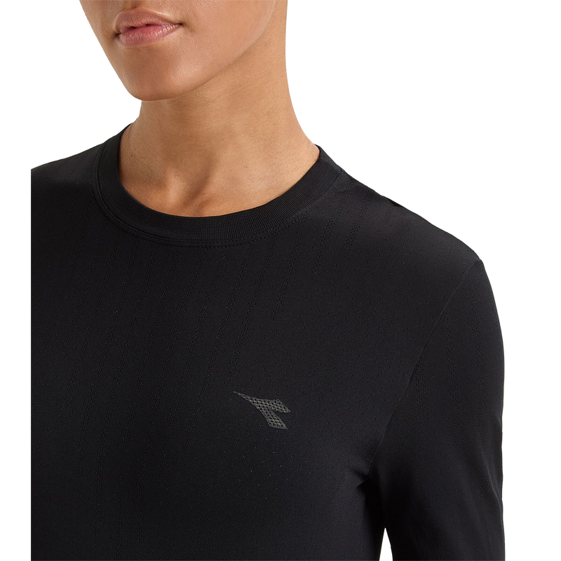 Diadora L. Ls T-Shirt Skin Friendly