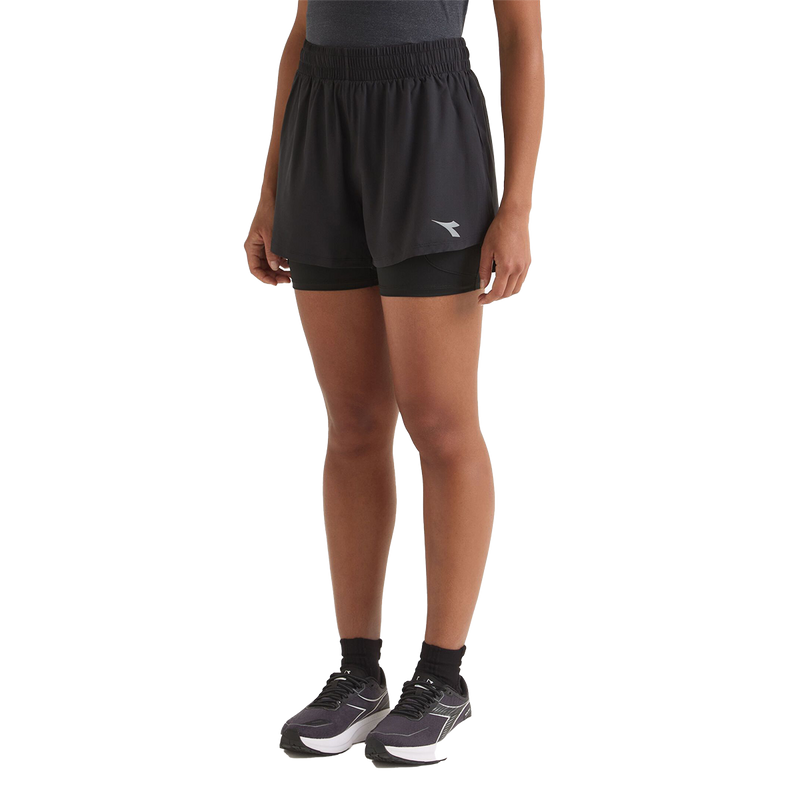 Diadora L. Shorts 2in1 5'' Run Crew