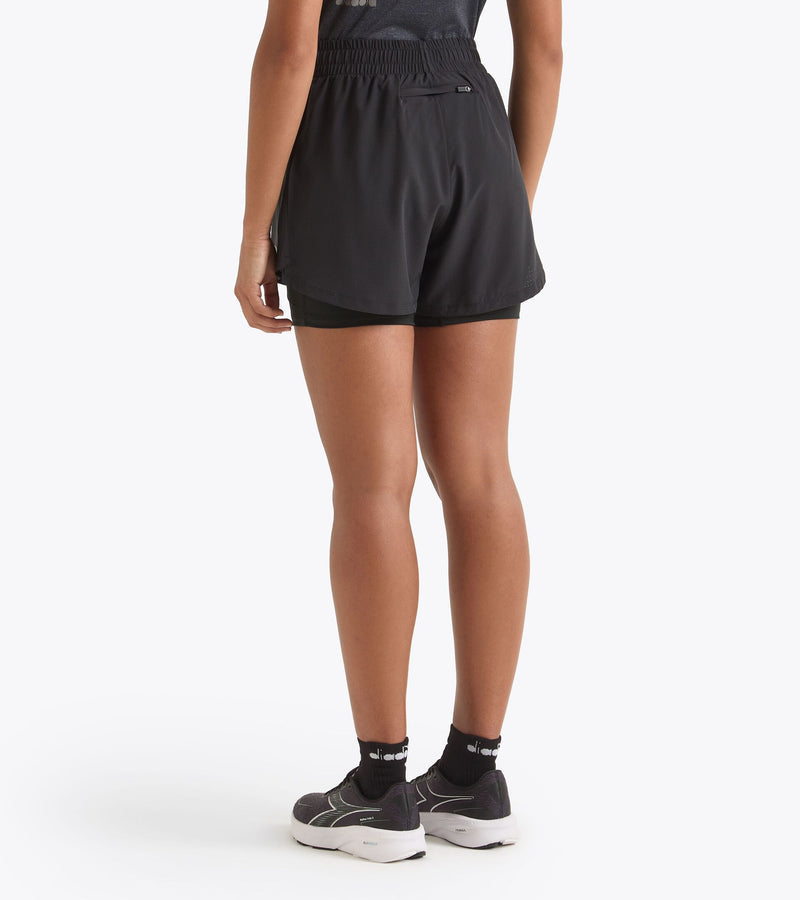 Diadora L. Shorts 2in1 5'' Run Crew