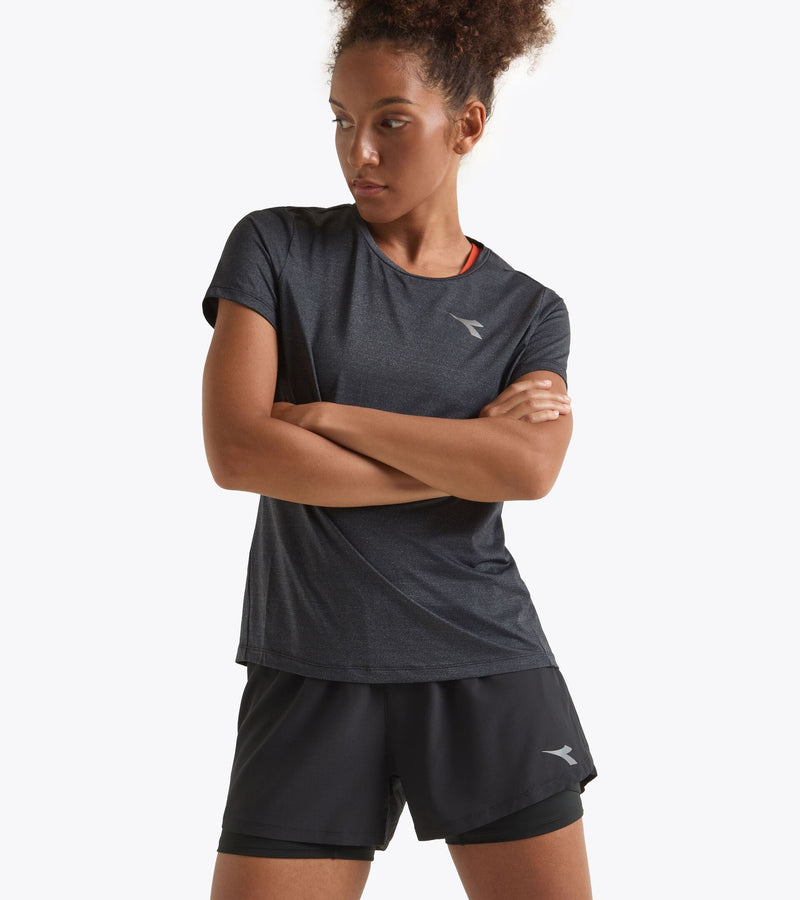 Diadora L. Shorts 2in1 5'' Run Crew