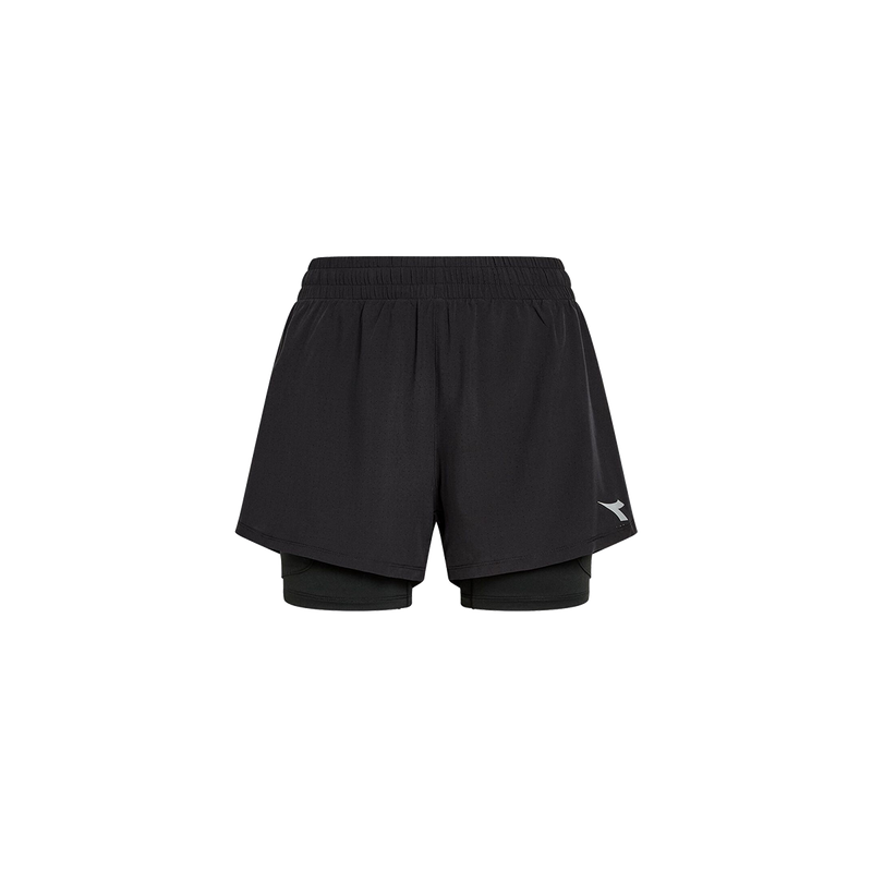 Diadora L. Shorts 2in1 5'' Run Crew
