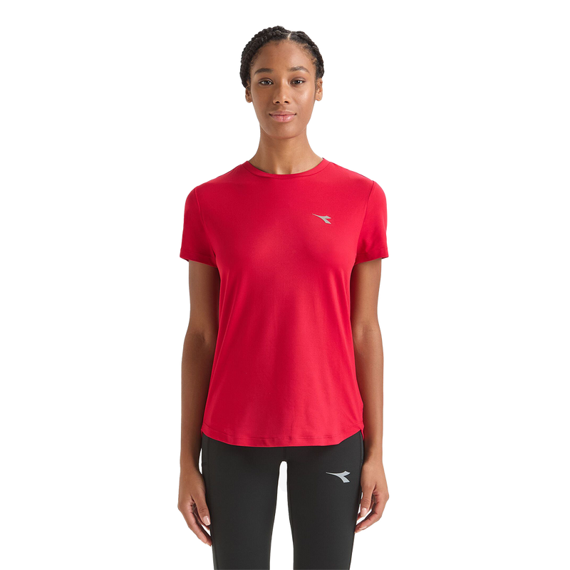 Diadora L. SS T-Shirt Tech Run Crew
