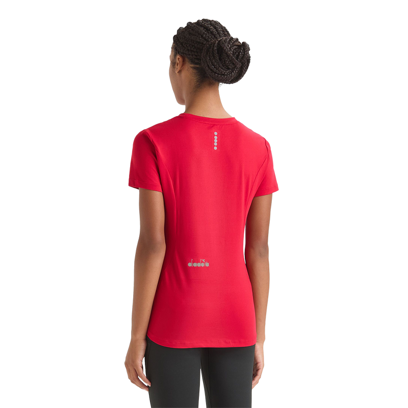 Diadora L. SS T-Shirt Tech Run Crew