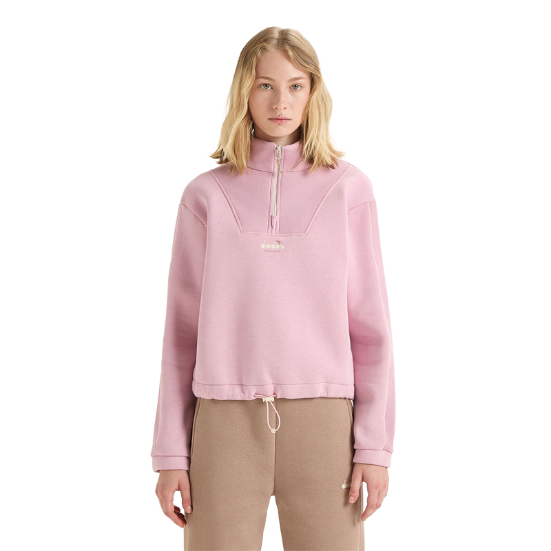 Diadora L. Sweatshirt 1/2 Zip Athl. Logo