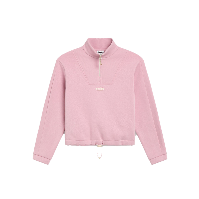 Diadora L. Sweatshirt 1/2 Zip Athl. Logo