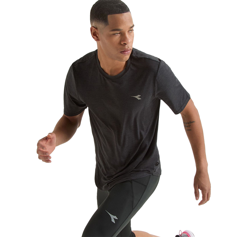 Diadora SS T-Shirt Tech Run Crew