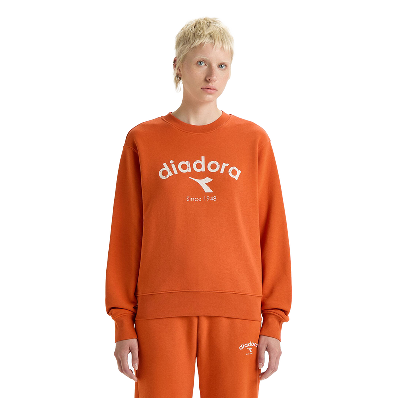 Diadora Sweatshirt Crew Athl. Logo