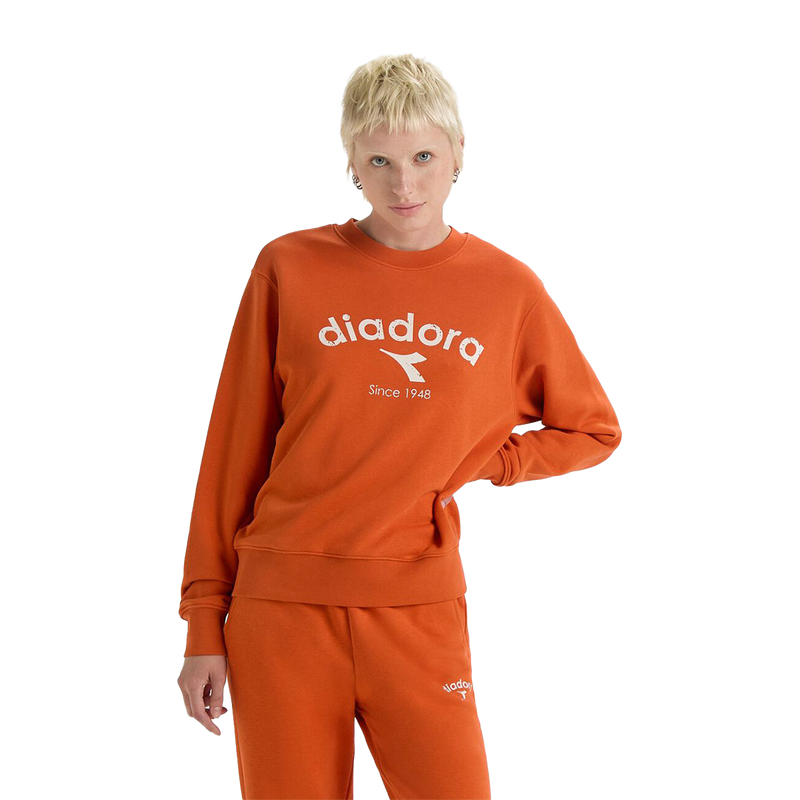 Diadora Sweatshirt Crew Athl. Logo