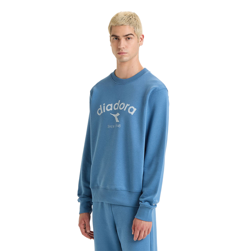 Diadora Sweatshirt Crew Athl. Logo