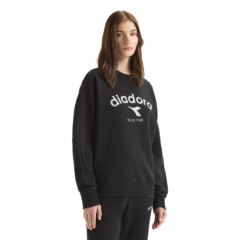 Diadora Sweatshirt Crew Athl. Logo
