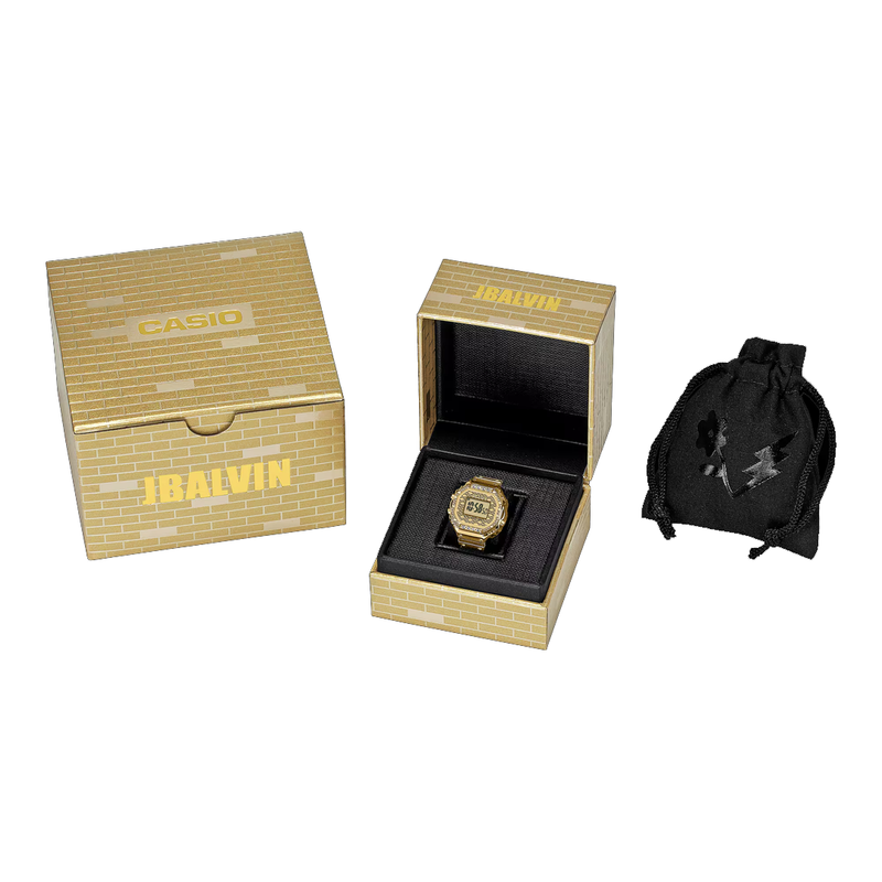 DIGITAL RING WATCH CASIO X J BALVIN