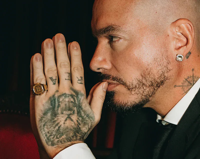 DIGITAL RING WATCH CASIO X J BALVIN