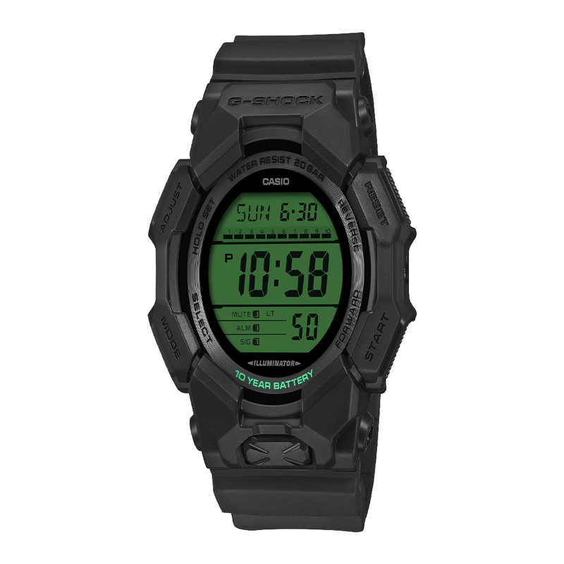 DIGITAL SERIES BLACK/GREEN GD-010BEG1