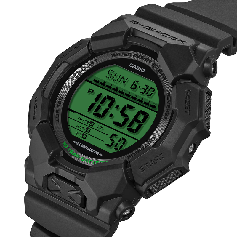DIGITAL SERIES BLACK/GREEN GD-010BEG1