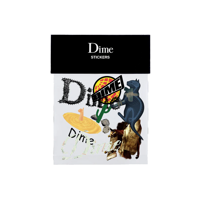 DIME STICKER PACK MULTI DIMESU2636MUL